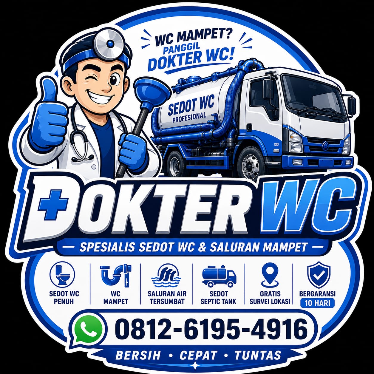 Dokter WC Logo